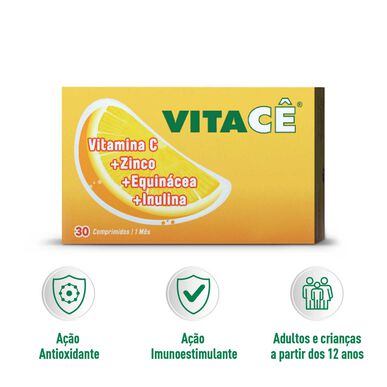Vitacê Vitacê se zinkem a echinaceou 30 tablet 30 tablet