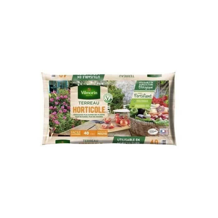 Sustrato hortícola VILMORIN 40 L