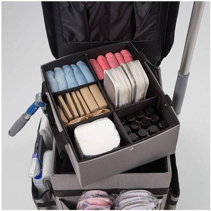 DME - Chariot hôtelier compact - Keep hotel