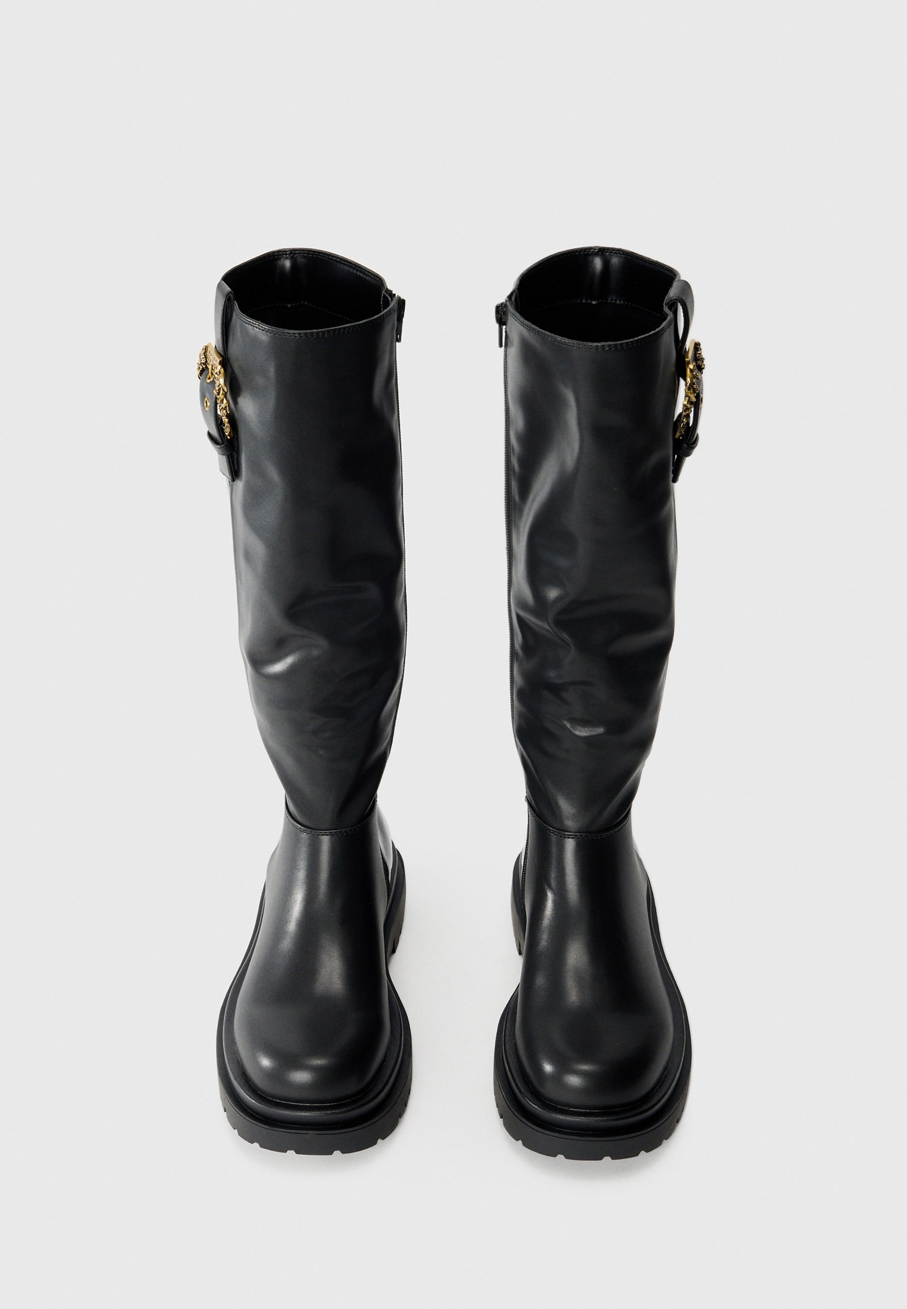 Versace Jeans Couture FONDO DREW - Platformlaarzen - zwart