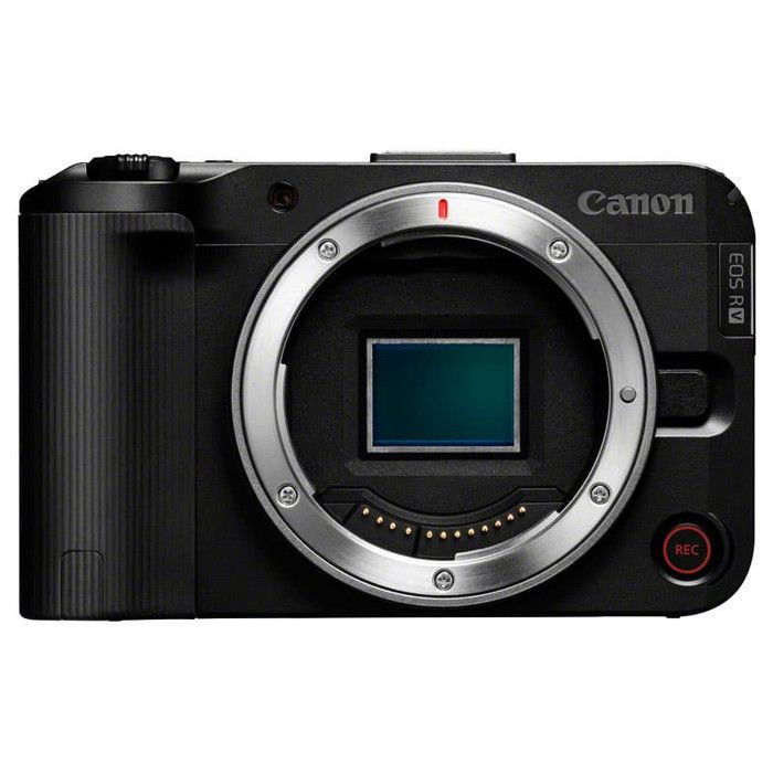 Cámara híbrida Canon EOS R50 V, negra, solo el cuerpo.