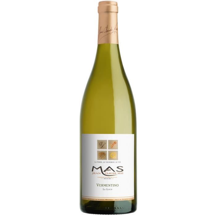 Jean Claude Mas Classique 2023 Vermentino Le Loup - vino blanco Languedoc