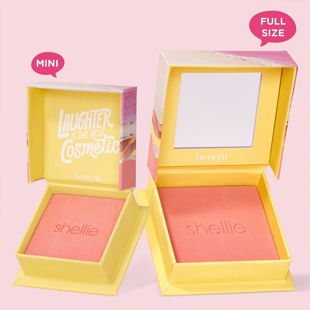 Benefit Blush Bronzer & Blush Collection Shellie rumenilo u prahu - 6 g