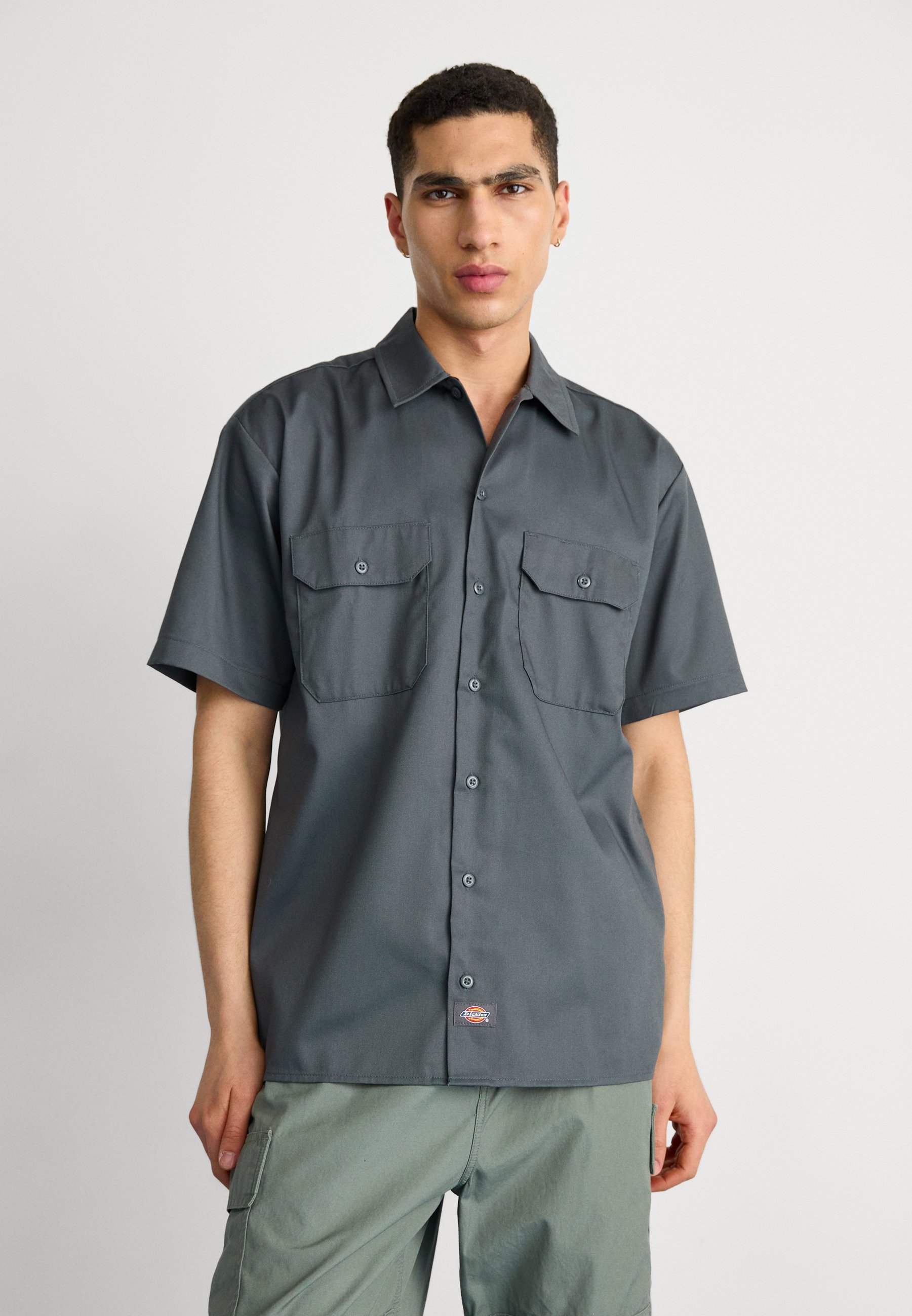 Dickies WORK - Marškinėliai - tamsiai pilki