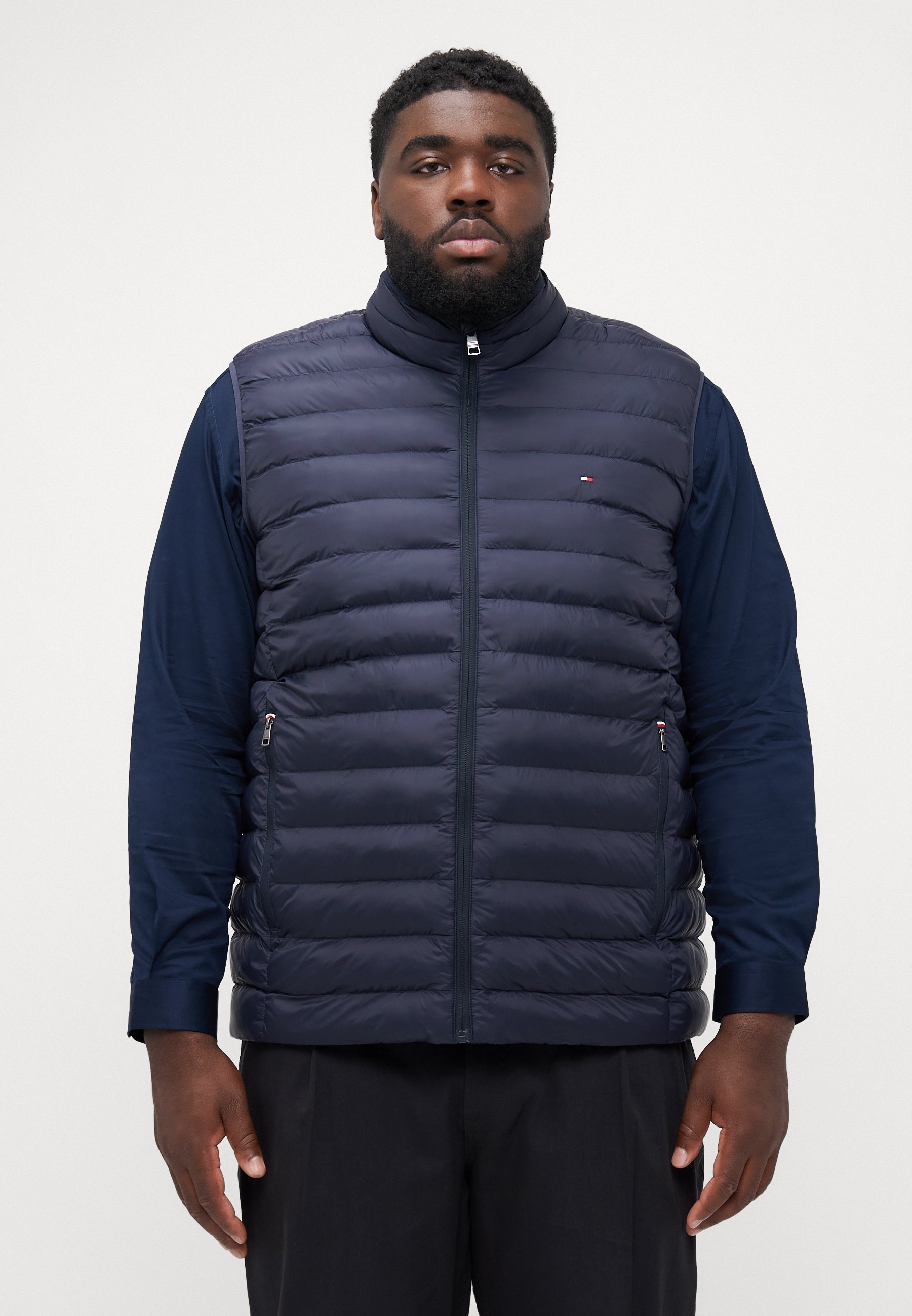 Tommy Hilfiger CORE PACKABLE VEST - Vest - woestijnhemel