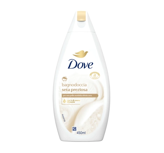 Dove Nourishing Silk żel pod prysznic 450 ml