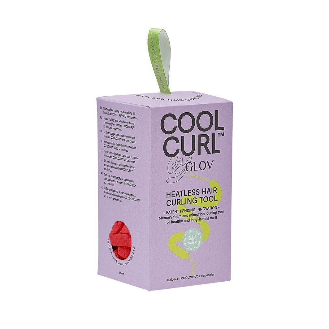 Natáčky na vlasy GLOV Cool Curl - 1 kus