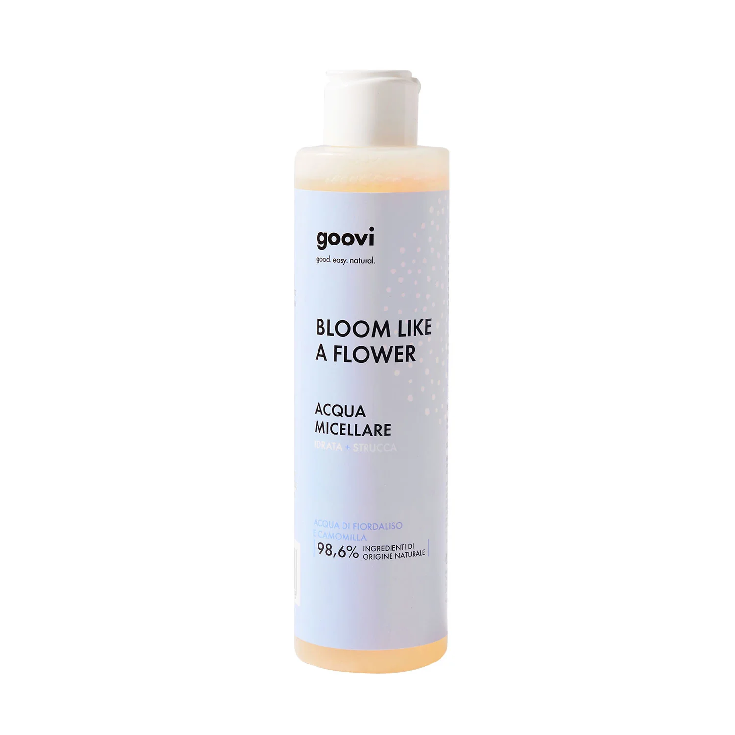 Viso Acqua Micellare BLOOM LIKE A FLOWER - Acqua detergente viso
