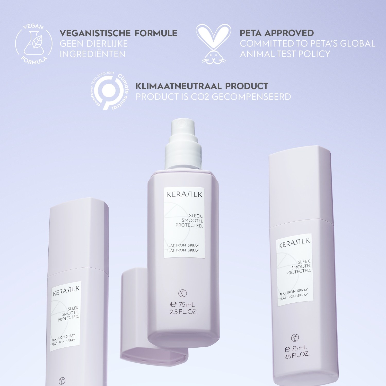 KERASILK matu veidošanas sprejs matu taisnotājiem – 75 ml