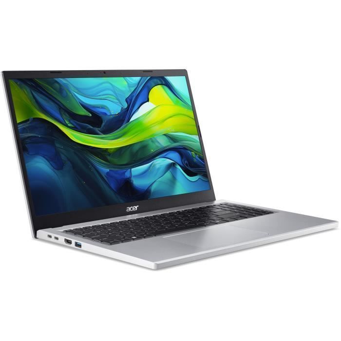 ACER Aspire Go 15 Laptop: Win 11 - 15.6'' FHD - Intel Core 3 N355 - 8GB RAM - 512GB SSD