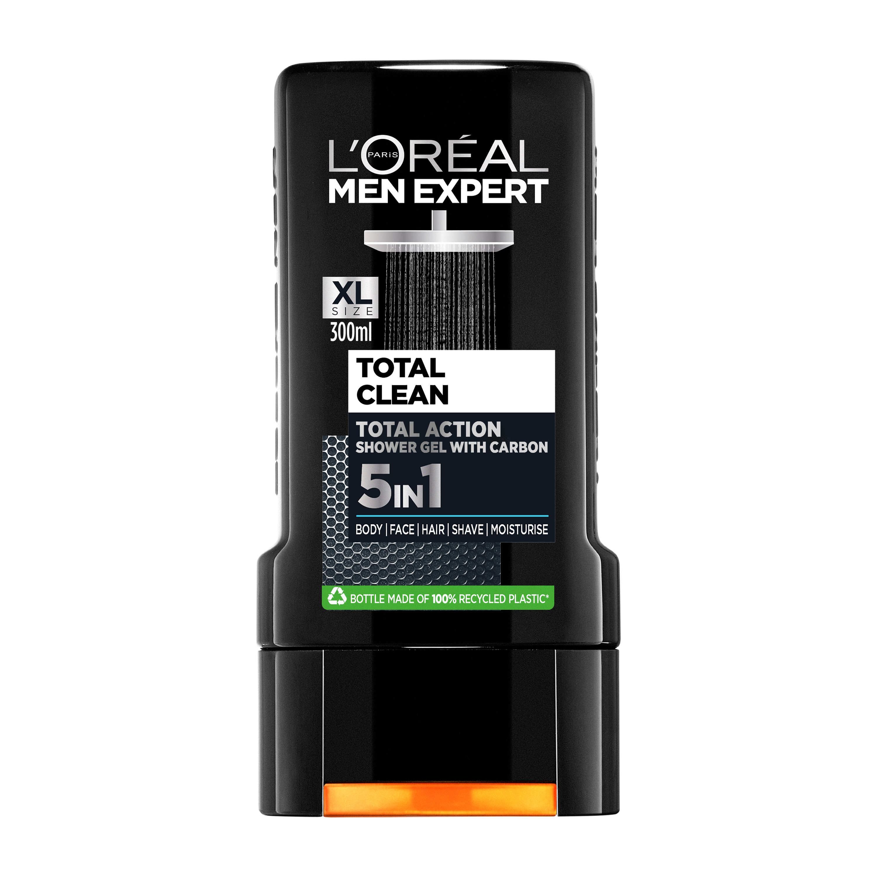 Gel de duș Men Expert Total Clean 300 ml - L'Oréal Paris