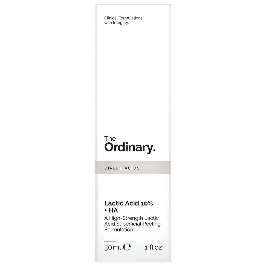 Parastais sejas skrubis plankumiem, 10% pienskābe + 2% hialuronskābe – 30 ml