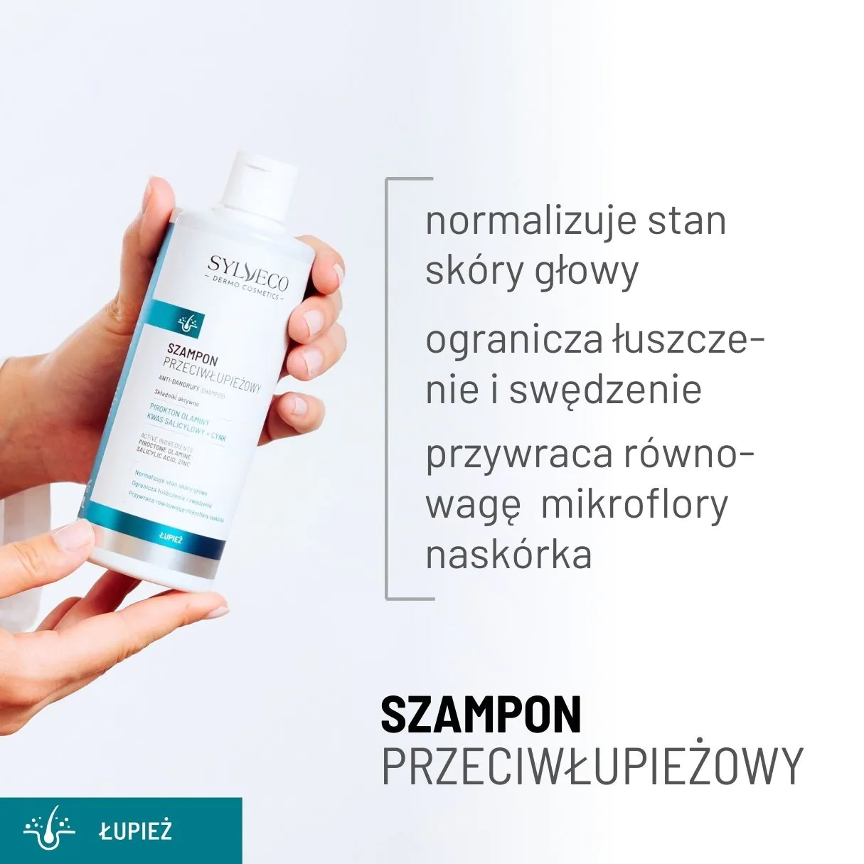 Sylveco Dermo Szampon przeciwłupieżowy