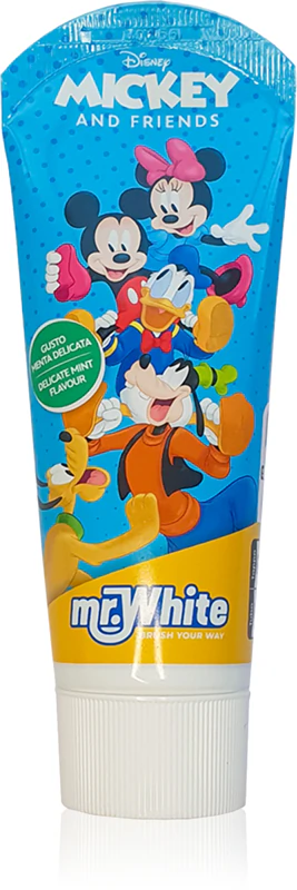 Pasta de dente infantil do Mickey da Disney