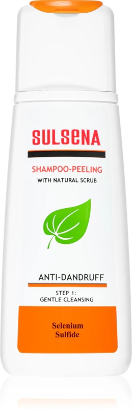 Sulsena šampon proti prhljaju in piling