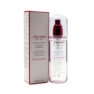 Shiseido Treatment Softener Oily Skin Balancing Cleansing Lotion för normal till kombinerad hud 150 ml