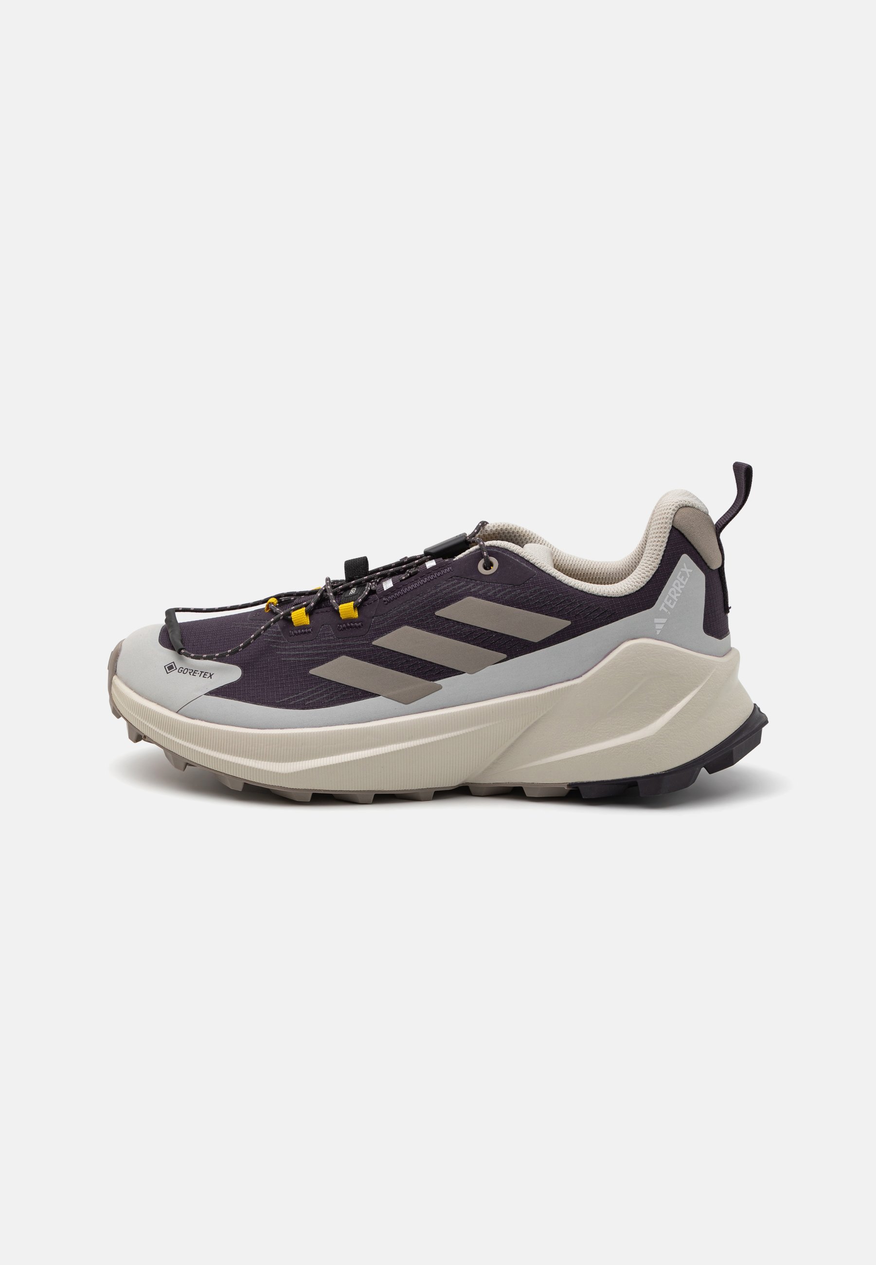 Adidas Terrex NATIONAL GEOGRAPHIC TRAILMAKER 2.0 GORE-TEX® HIKING - Wandelschoenen - aurora zwart/putty beige/orbit grijs