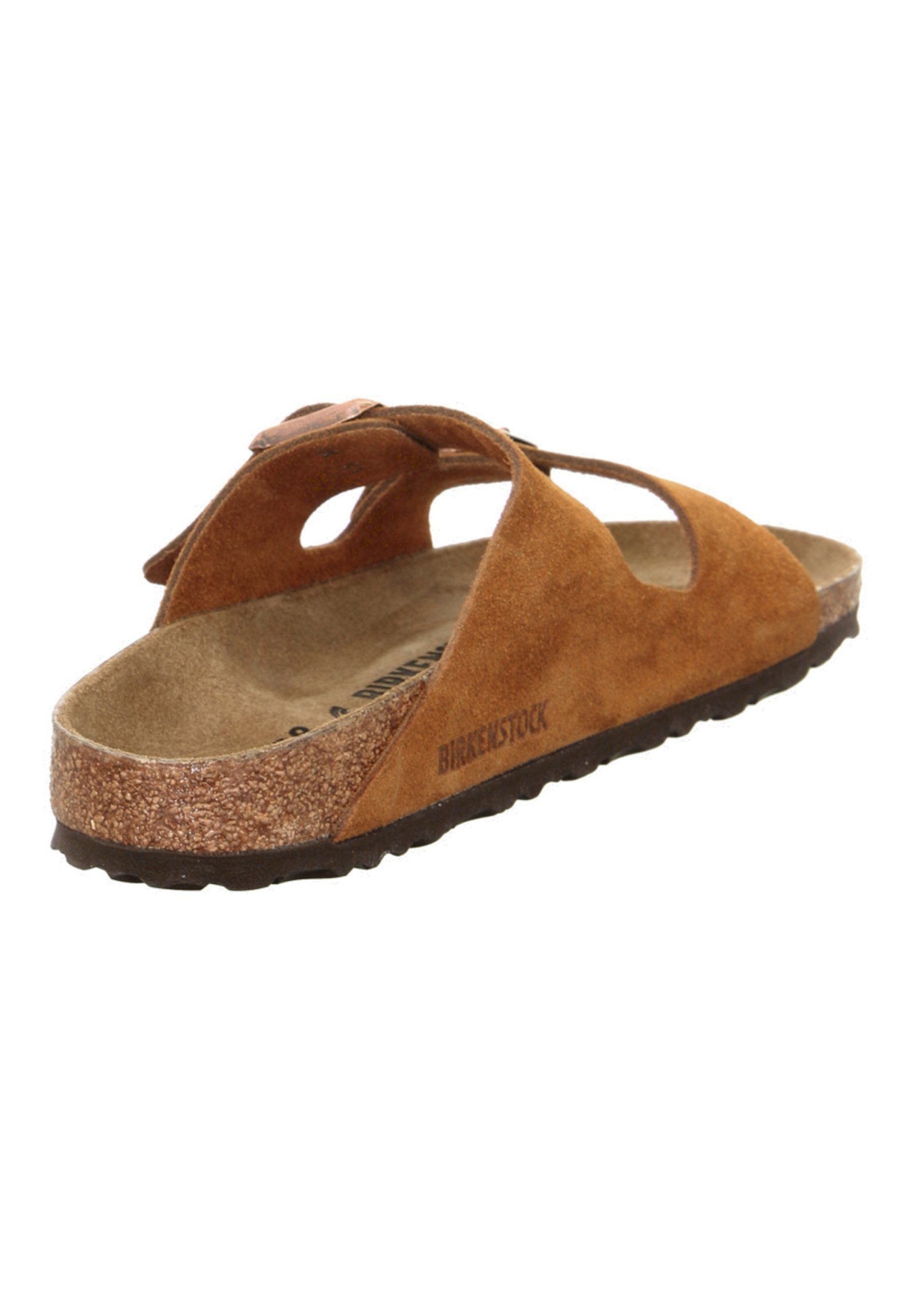 Birkenstock muiltjes - nerts
