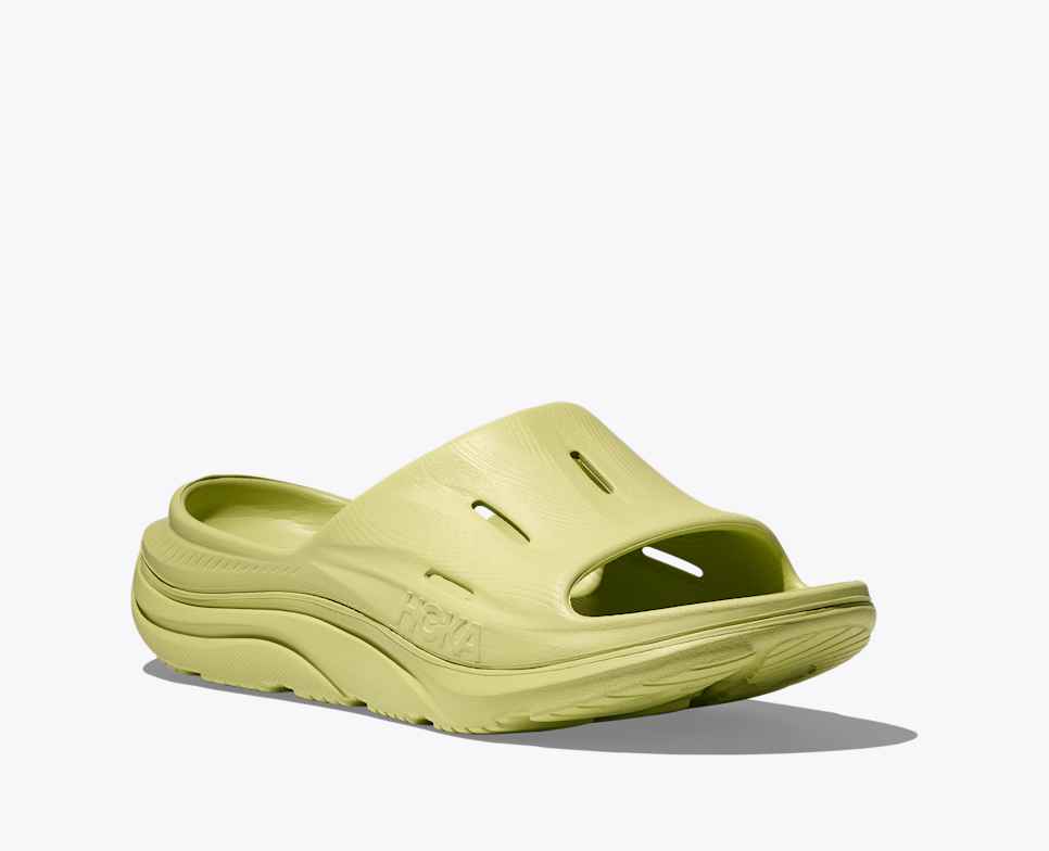 HOKA Ora Recovery Slide 3 Honingdauw / Honingdauw