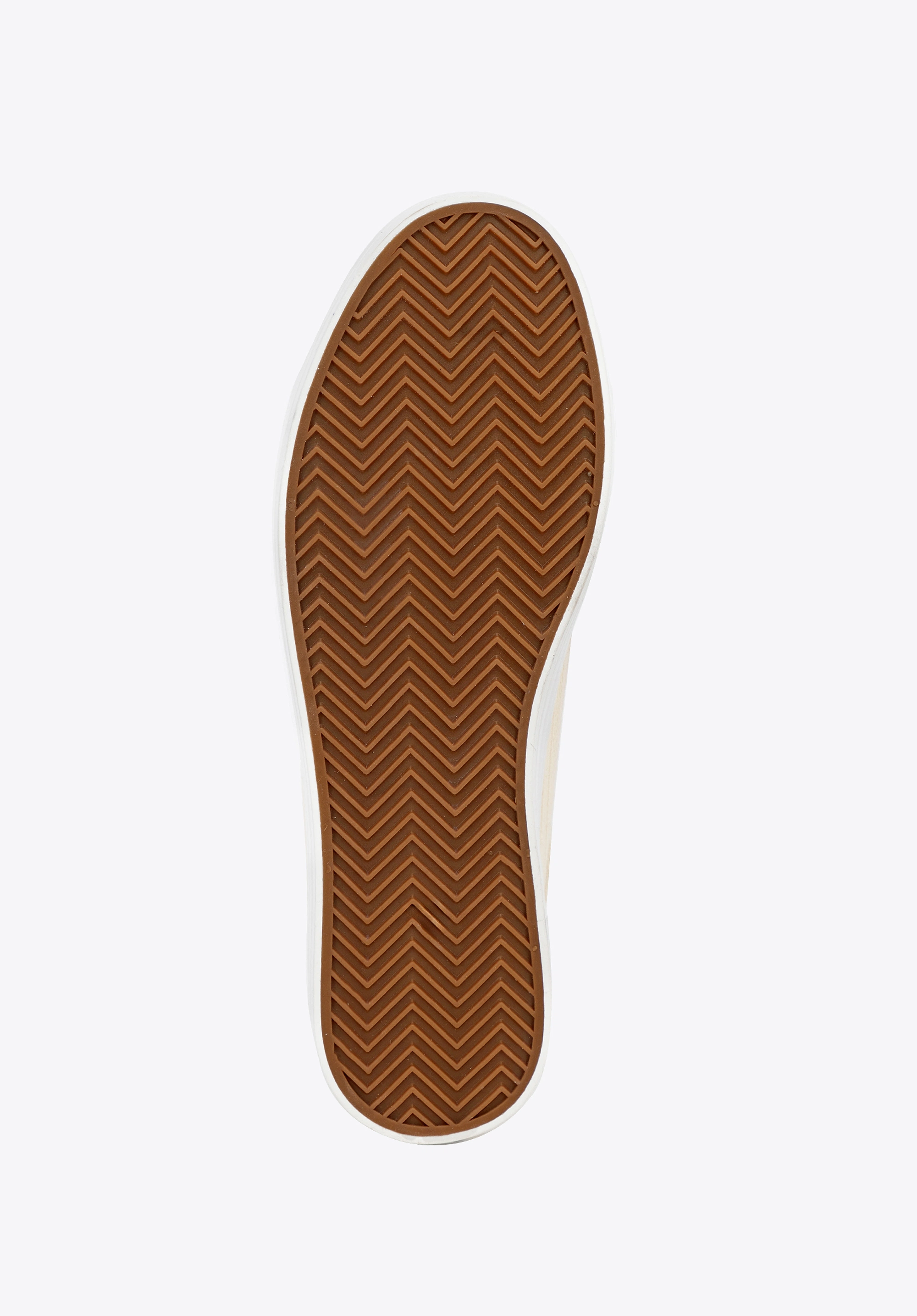 Damskie sneakersy na platformie żółte
