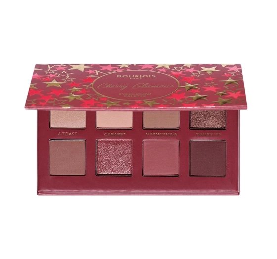 Bourjois Volume Glamour Soirs de Pari paleta cieni do powiek 03 Cherry Glamour 6,8 g