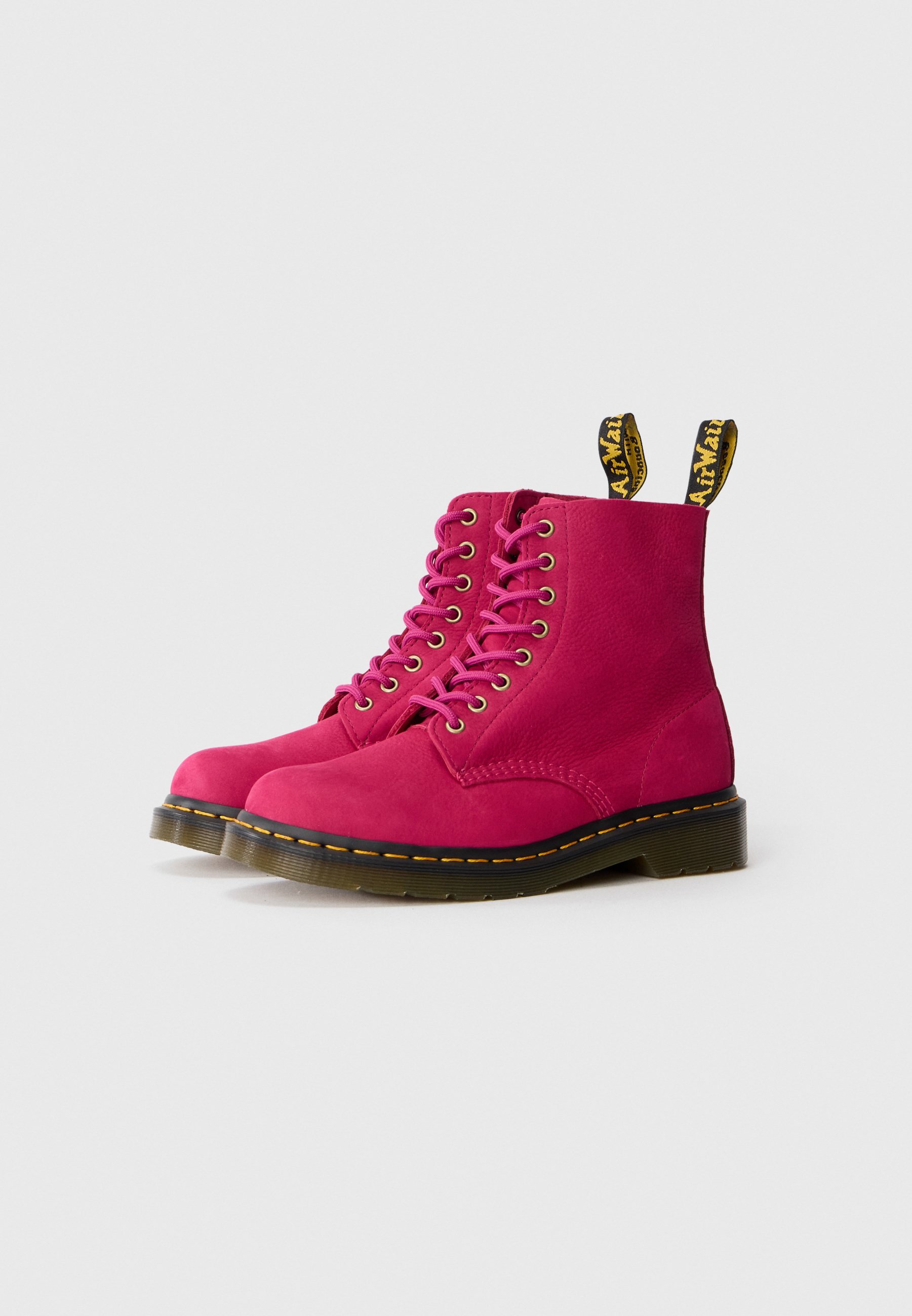 Dr. Martens PASCAL 8 UNISEXE - Bottines à lacets - rose fuchsia