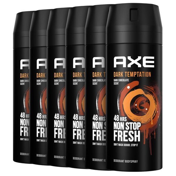 Ax Dark Temptation дезодоранс и спреј за тело<br>6 x 150ml
