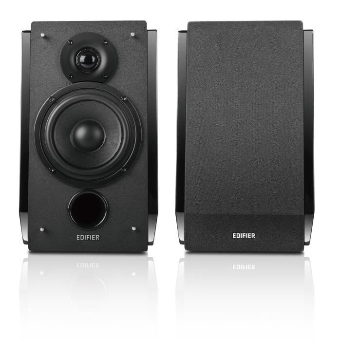 Caixa de Som Ativa Edifier R1850DB Recondicionada com Bluetooth e Entrada Óptica - Amplificador Integrado