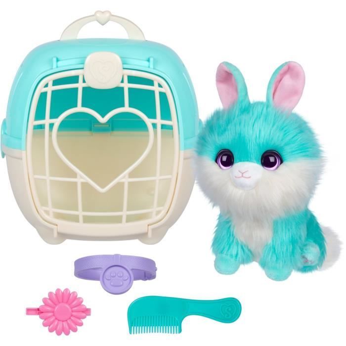 Bichinhos de Pelúcia - SCRUFF A LUVS - Bola de Pelo - Azul