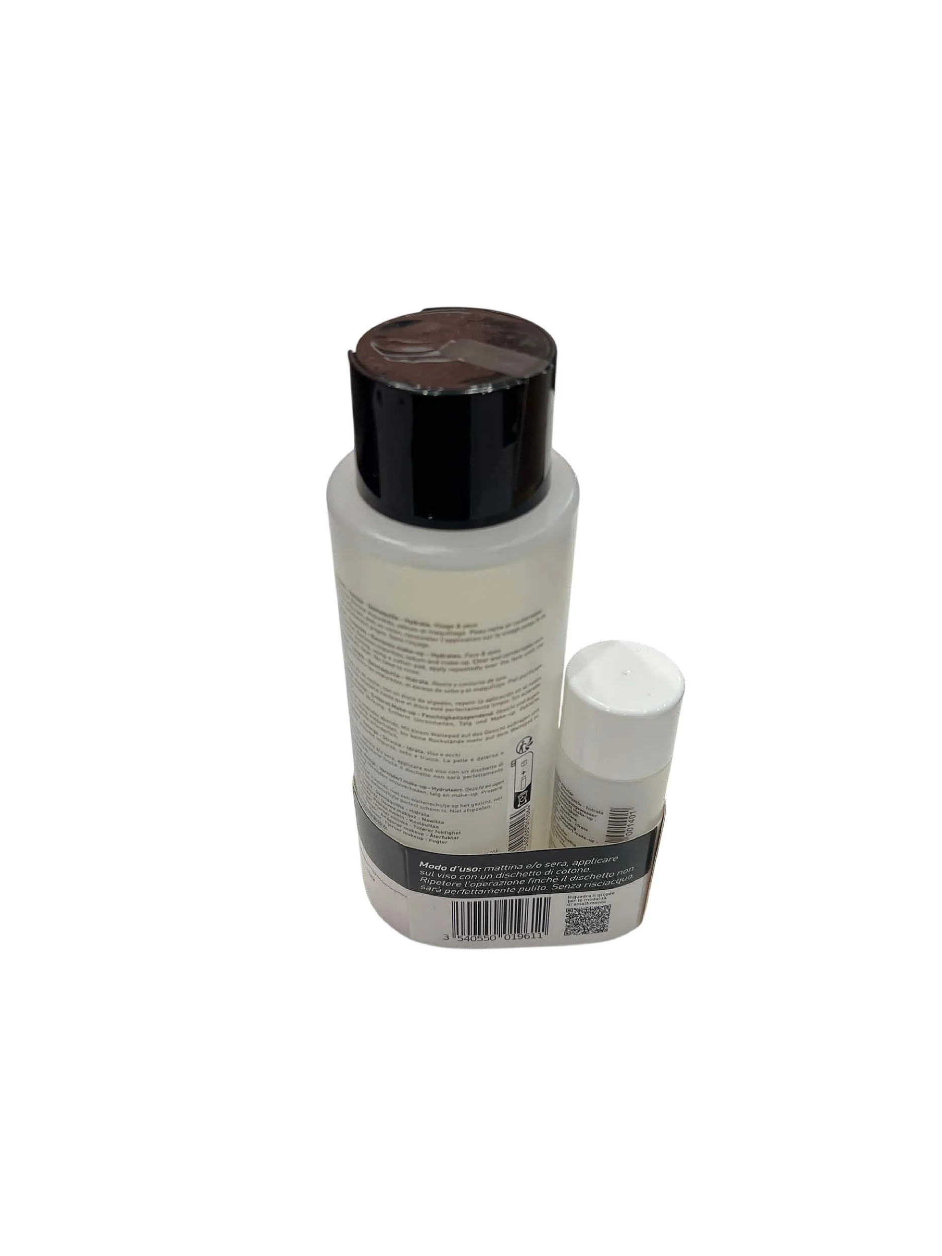Skin-prep Duo Solution Micellaire - Acqua detergente viso, Cofanetti Viso e Corpo