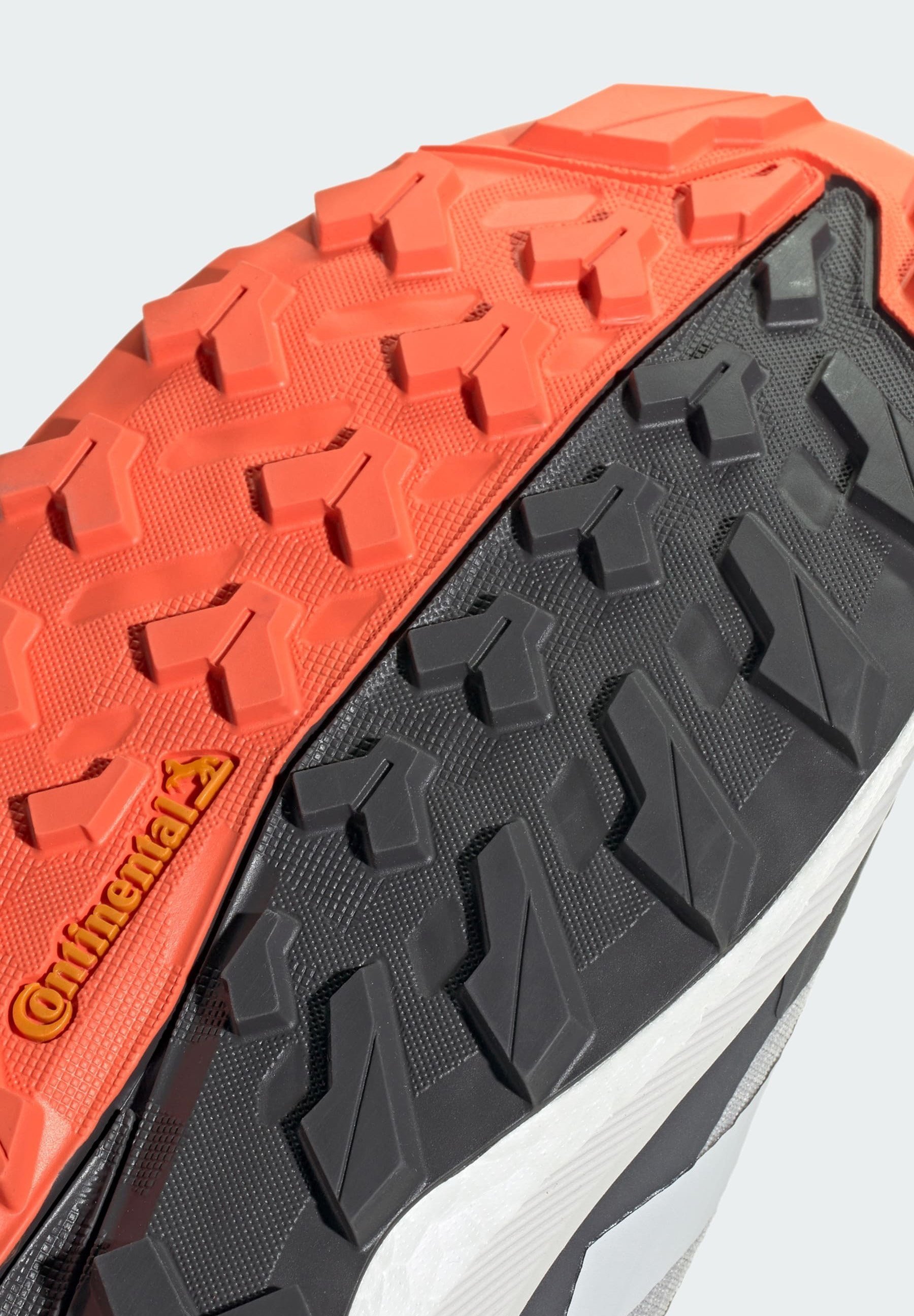 Adidas Terrex FREE LOW GTX - Cipele za planinarenje - sive dvije sive jedna sive pet