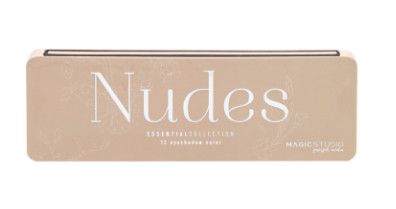 Nudes палета сенки за очи у лименој кутији