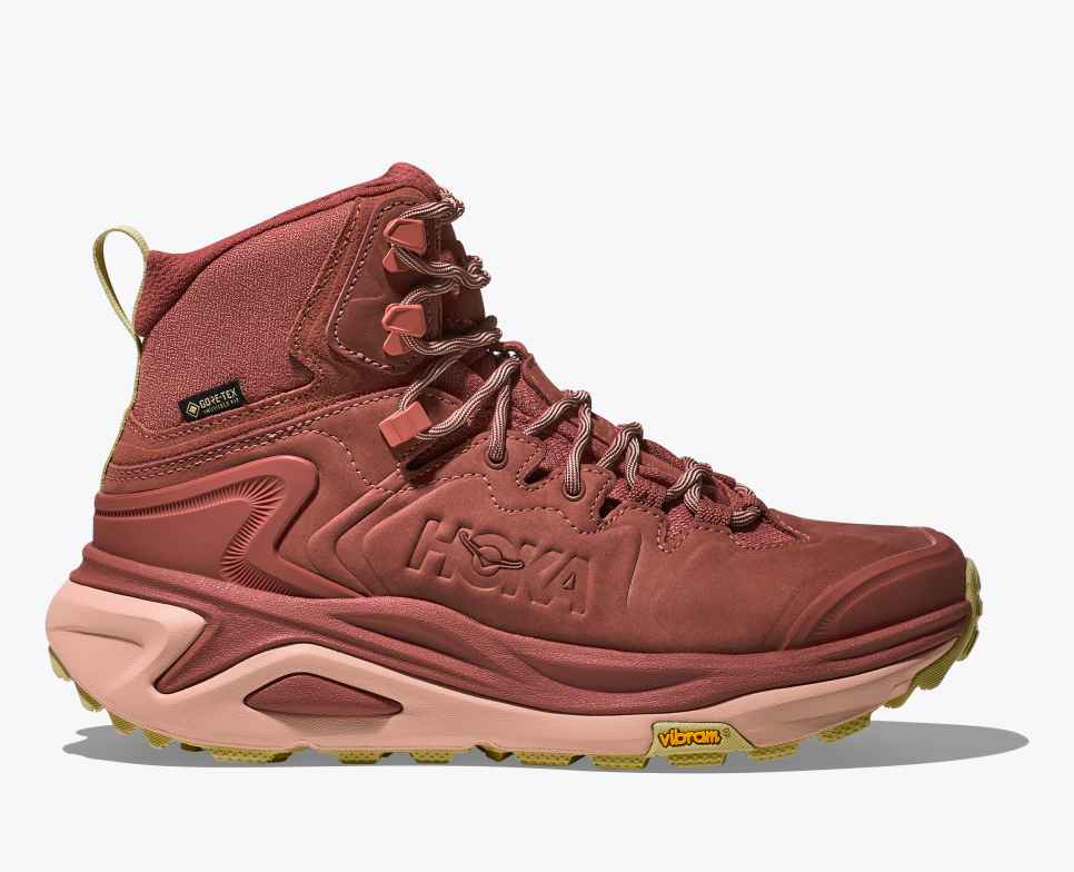 HOKA Kaha 3 GORE-TEX Rouge / Rose Latte