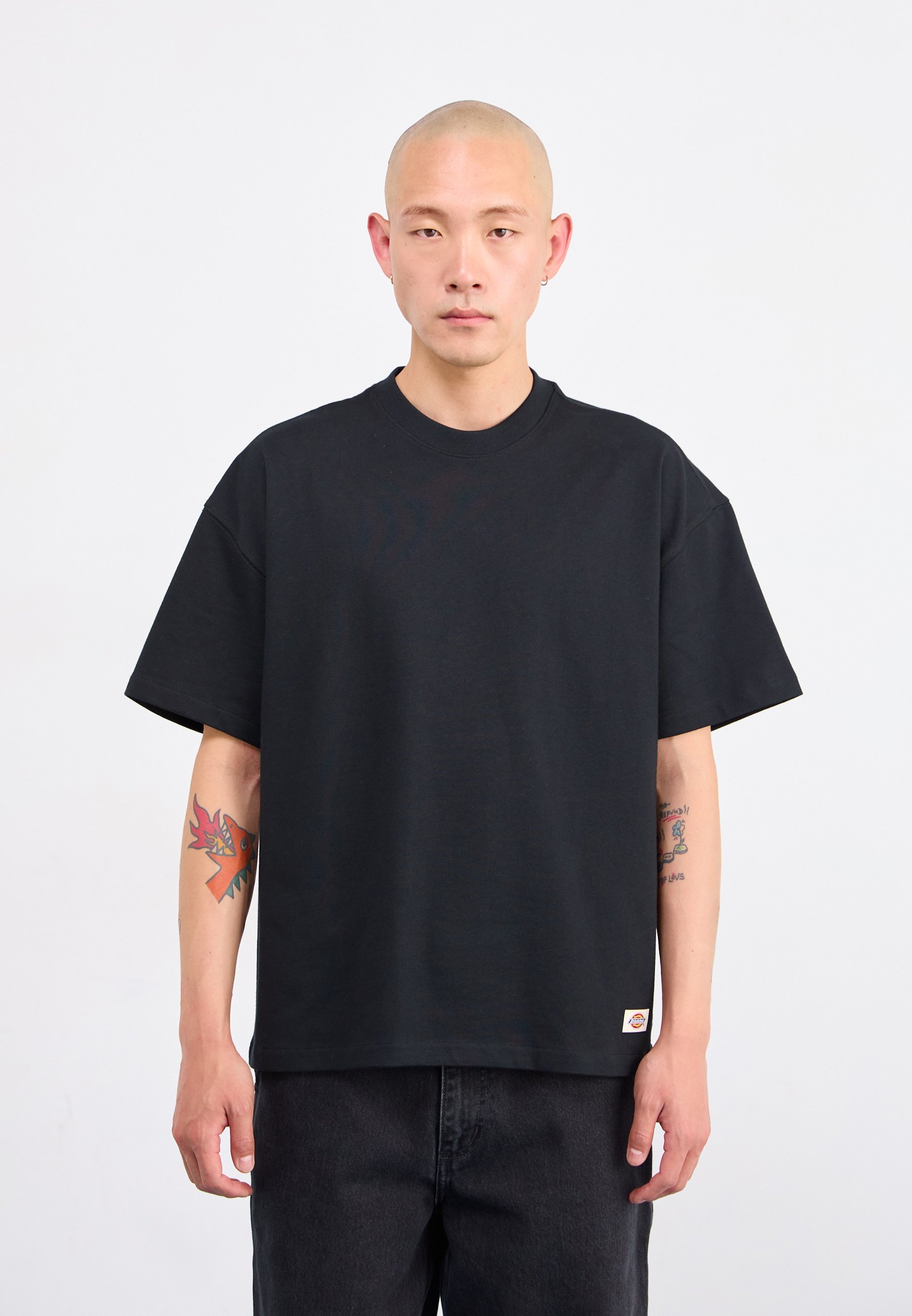 Dickies MINERAL HEAVYWEIGHT T-shirt - Basic T-shirt - zwart