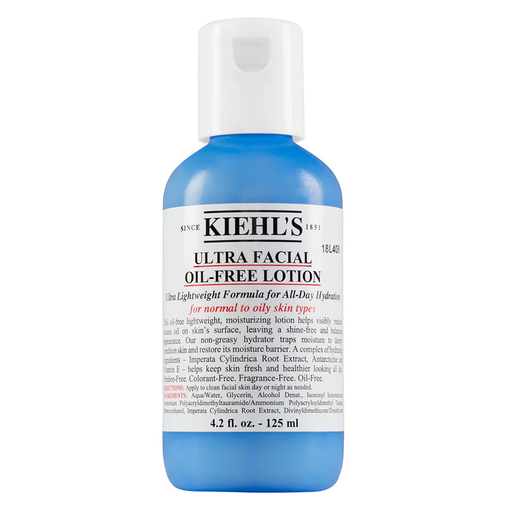 Idratanti Ultra Facial Oil-Free Lotion - Fluido viso idratante