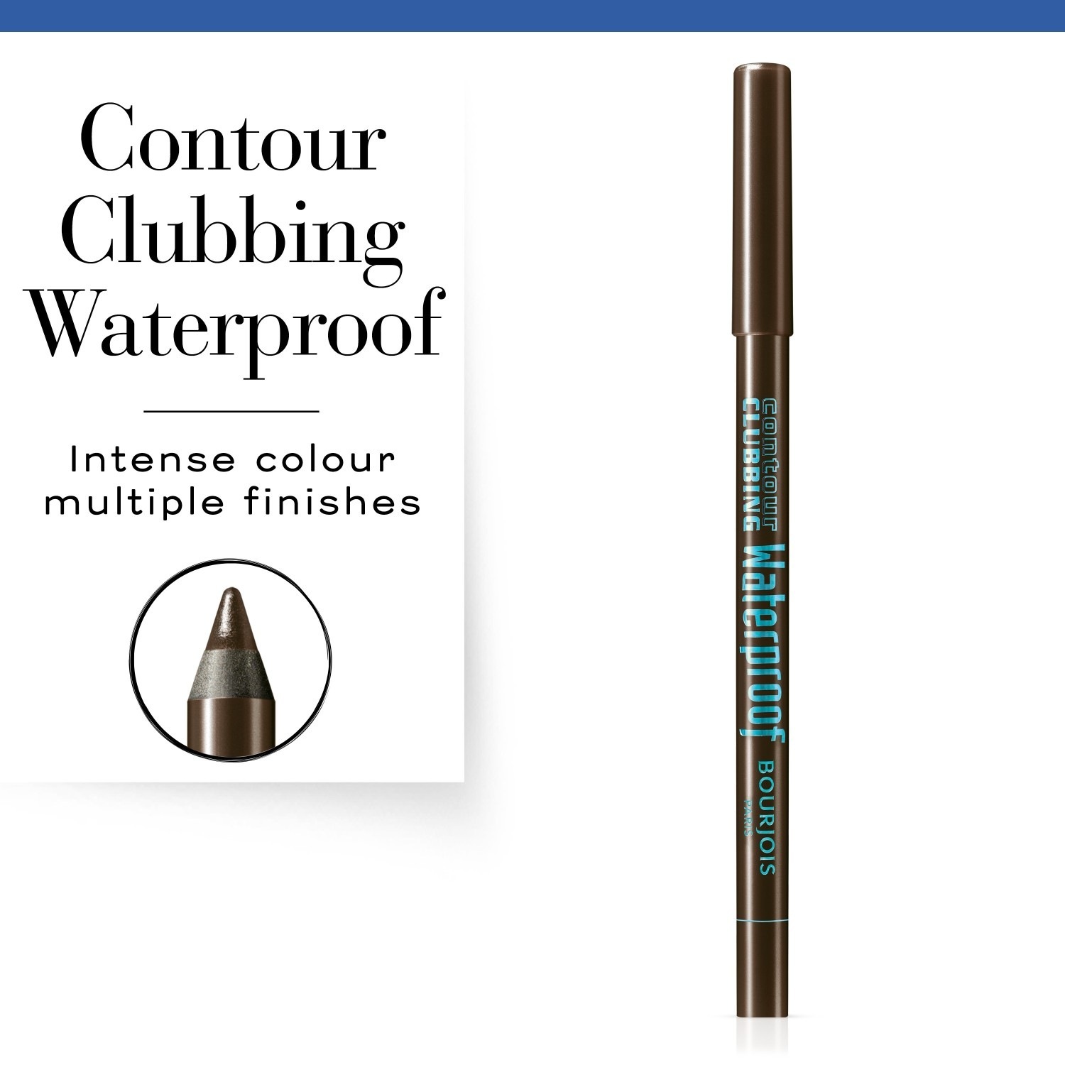 Bourjois antakių pieštukas „Contour Clubbing“ – 1,2 g