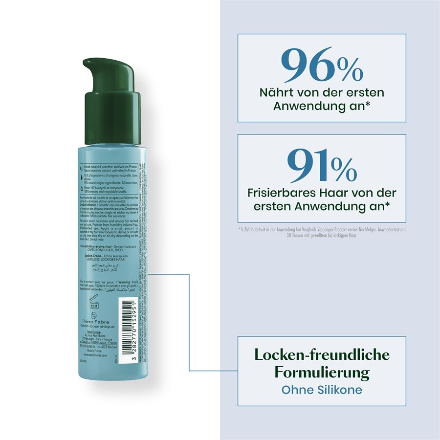 René Furterer Haarcreme für Locken - 100 ml