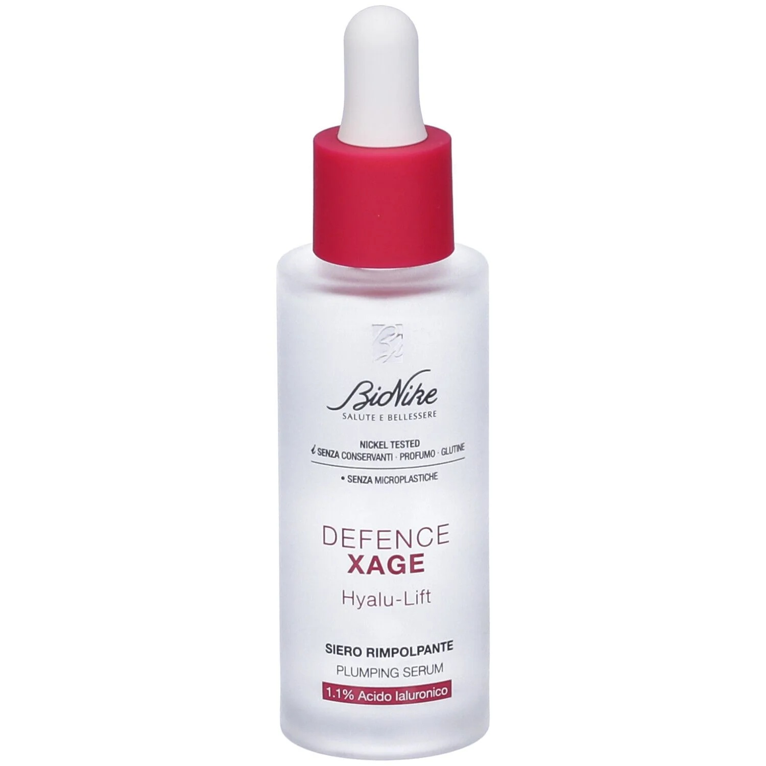 BIONIKE Defense Xage Hyalu Lift Plumping Serum 30ml ohne Parfüm