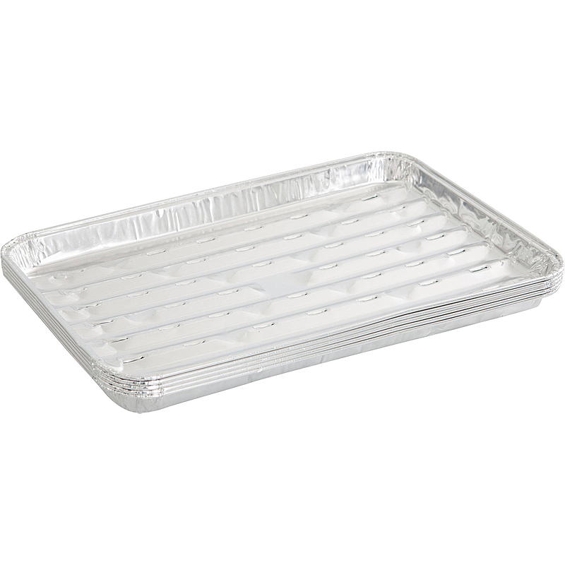 Grillman Aluminiumform 5-pack 34x23x3 cm