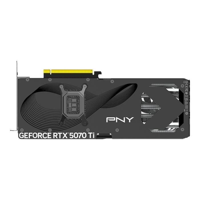 PNY - VCG5070T16TFXPB1 - Carte Graphique - NVIDIA Blackwell GB203 - RTX 5070 Ti - 16GB GDDR7