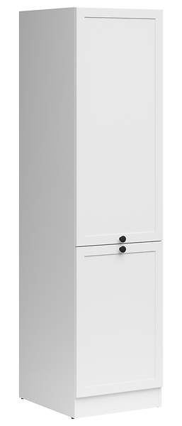 Szafka kuchenna dolna Junona Line 50 cm wysoka prawa biała
