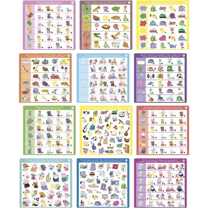 Conector Junior - Gioco educativo elettronico - EDUCA - Peppa Pig - Apprendimento interattivo - Età 3+