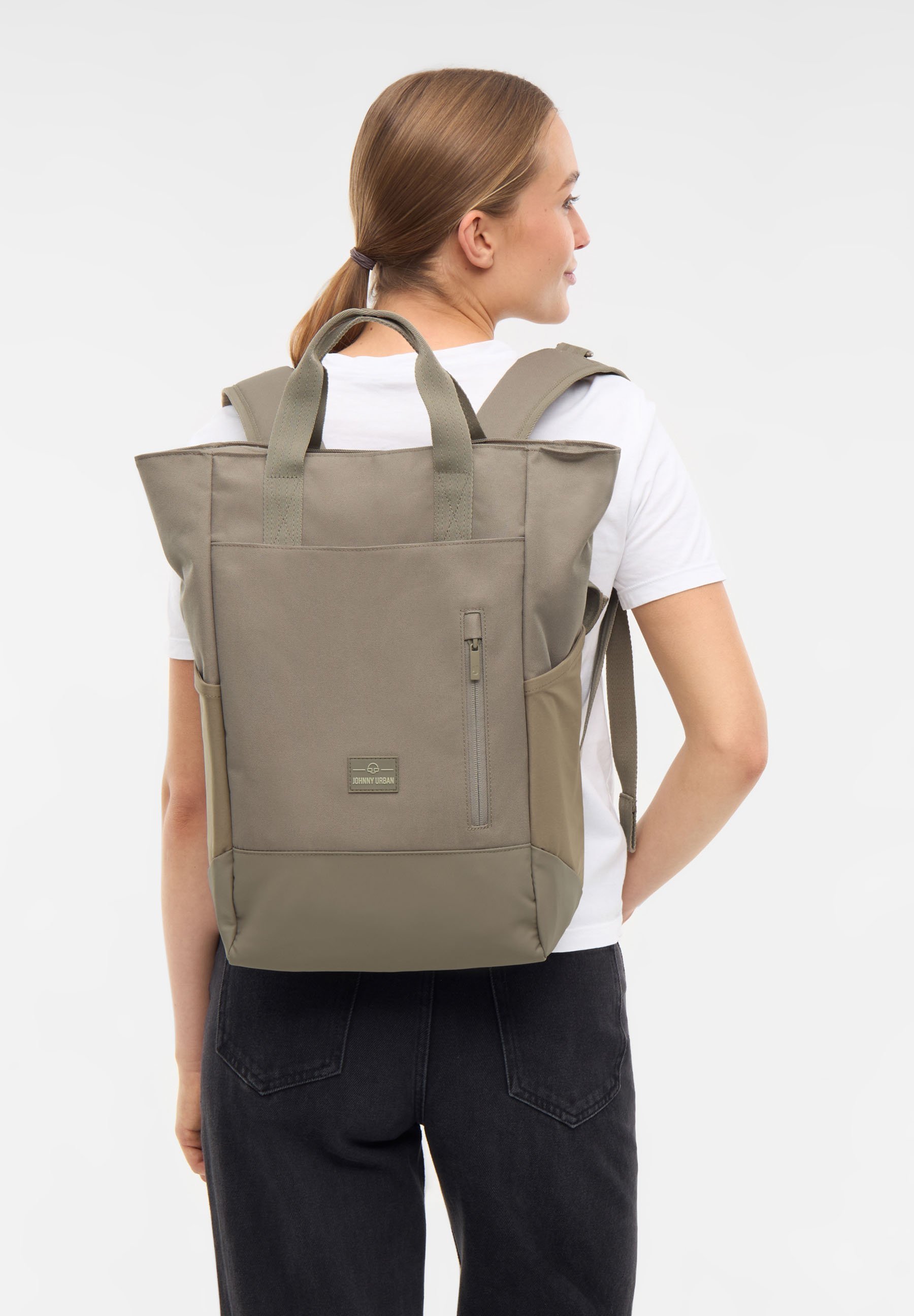 Johnny Urban BLAIR - Borsa fasciatoio - grigio deserto
