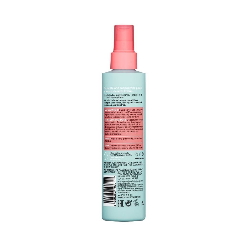 IMBUE. Regenerator bez ispiranja Curlinspiring regenerator u spreju bez ispiranja - 200 ml