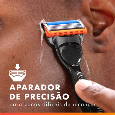 Gillette Fusion 5 Power miesten höyläpakkaus, 1 kpl