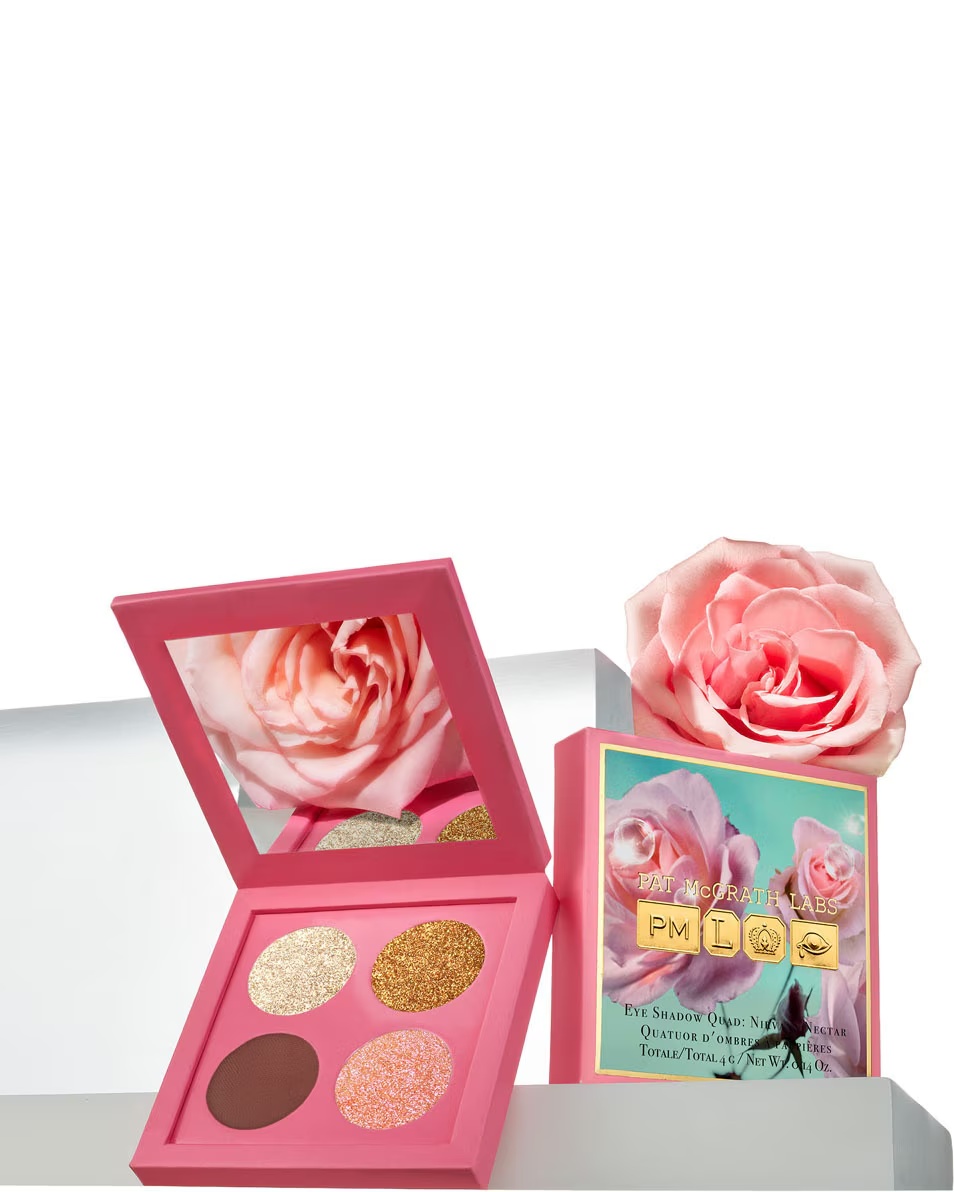 PAT MCGRATH Paletă fard de pleoape Quad Sublime Blooms