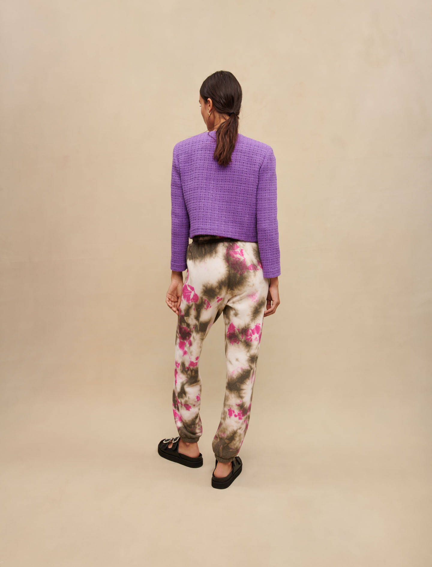 Tie-dye trainingsbroek - Meerkleurig