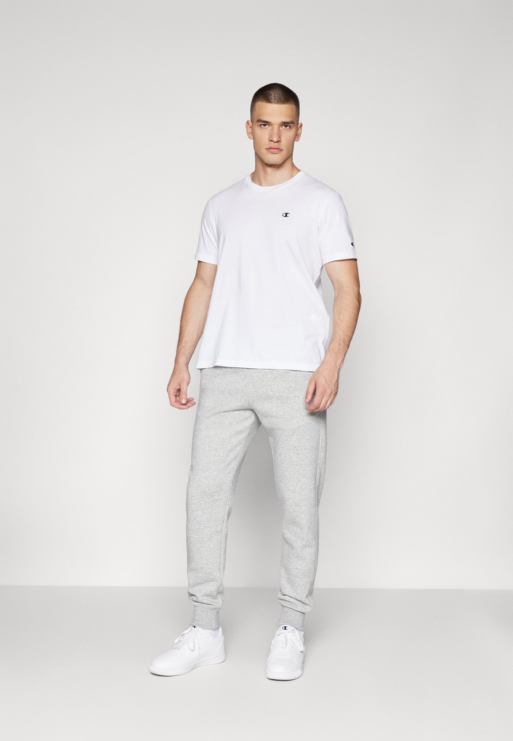 Pantaloni da tuta Champion ICONS CUFF - grigi