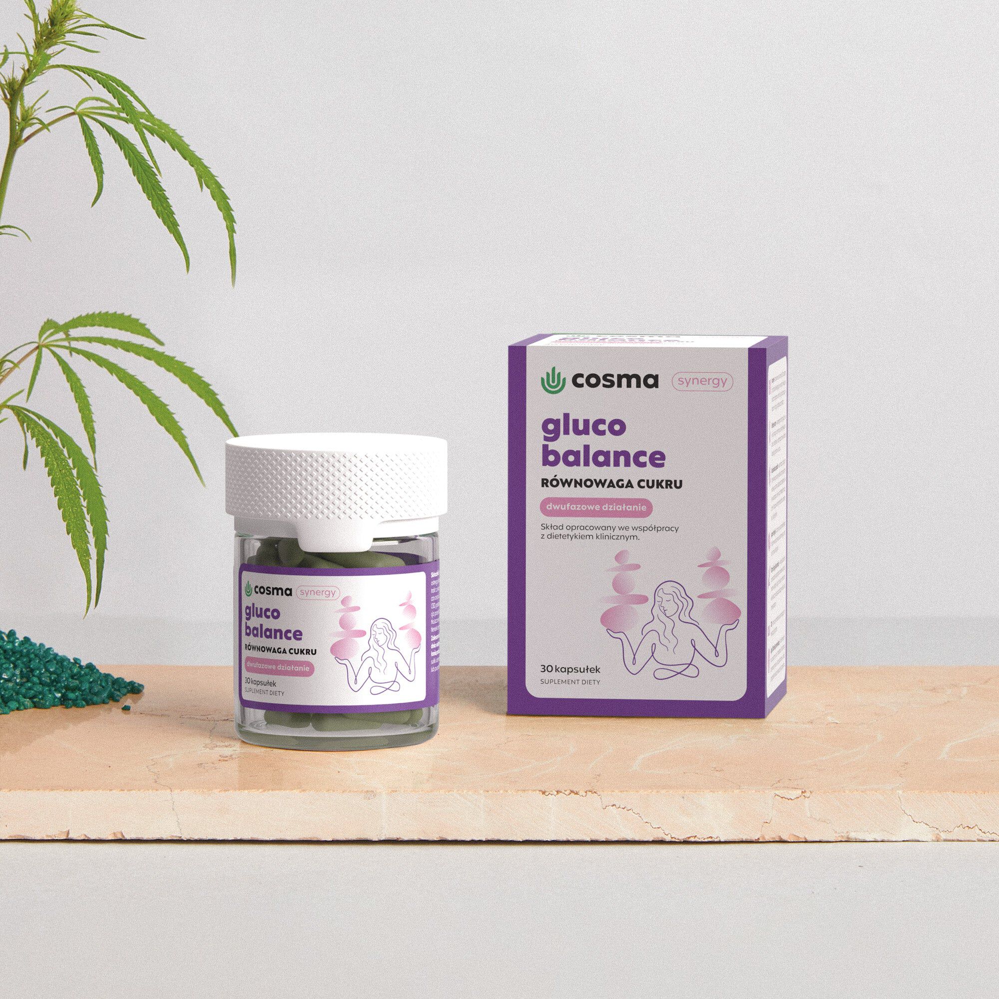 Cosma Cannabis Gluco Balance