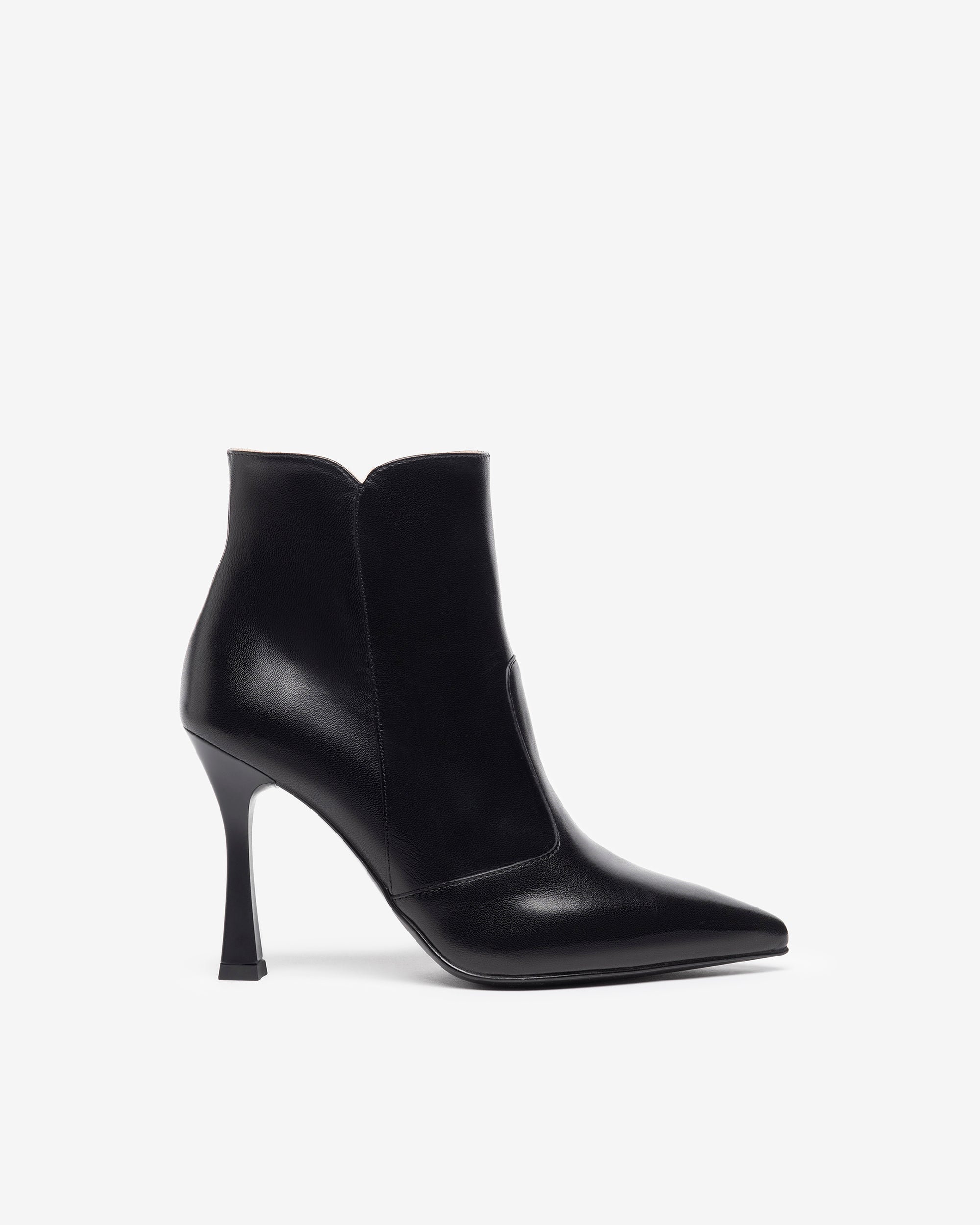  Damen-Ankle-Boots aus Leder